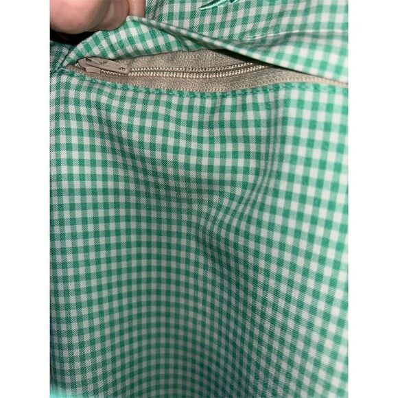 Mojo Sportswear Men's 2XL Green Check Short Sleeve Button-Up Shirt - Picture 4 of 8